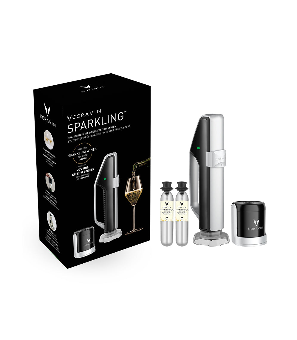 ワイン CORAVIN sparkling Coravin Sparkling® Wine Preservation System | UK – Coravin UK