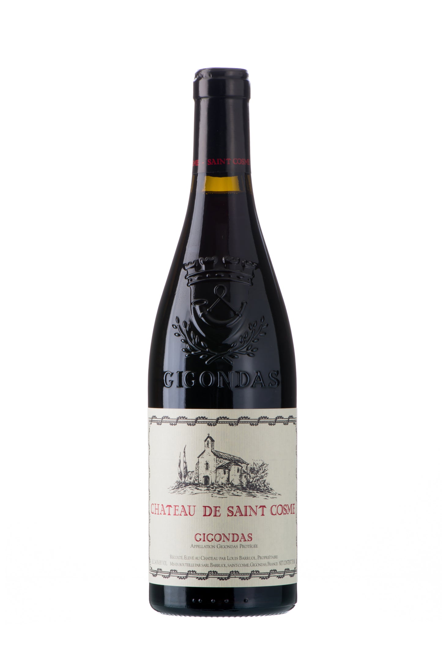 Château de Saint Cosme Gigondas Rouge 2021