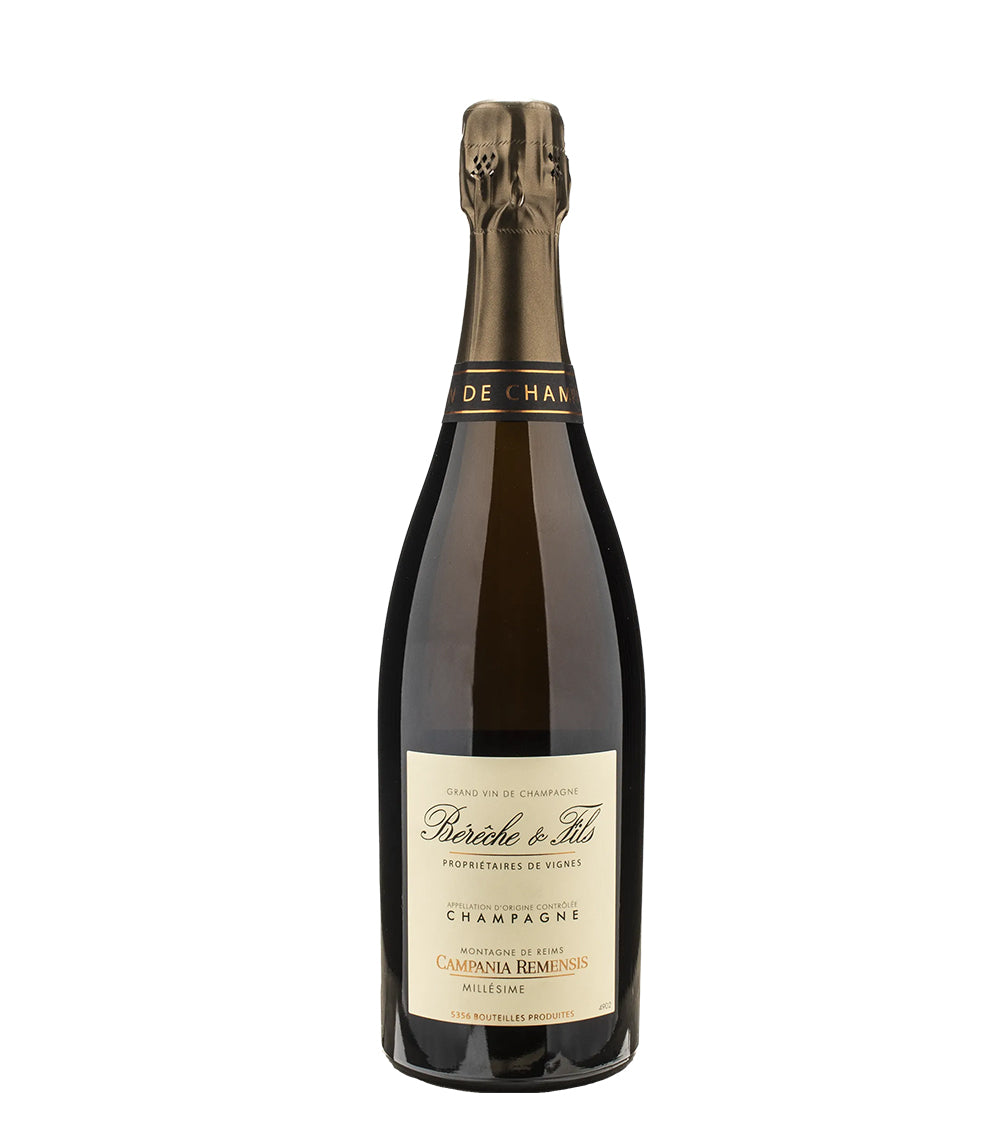 Champagne Bérêche et Fils Campania Remensis Rosé 2021