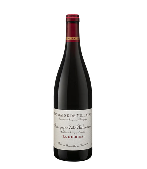 Domaine de Villaine Bourgogne Côte Chalonnaise Rouge La Digoine 2023