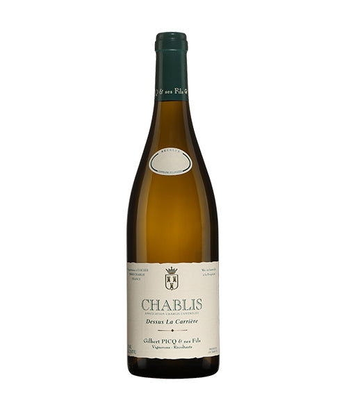 Domaine Gilbert Picq Chablis Dessus la Carrière 2023