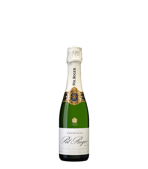 Champagne Pol Roger Brut Réserve Non-Vintage - 375ml Demi