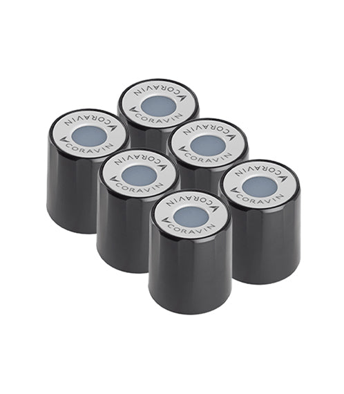 Coravin Standard Screw Caps - 6 pack