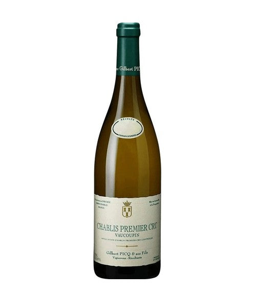 Domaine Gilbert Picq Chablis 1er Cru Vaucoupin 2023