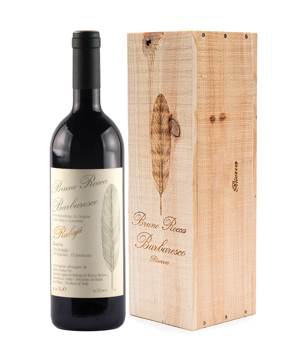 Bruno Rocca Barbaresco Riserva Rabajà 2019 Magnum