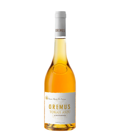 Oremus Tokaji Aszú 5 Puttonyos 2016 - 500ml
