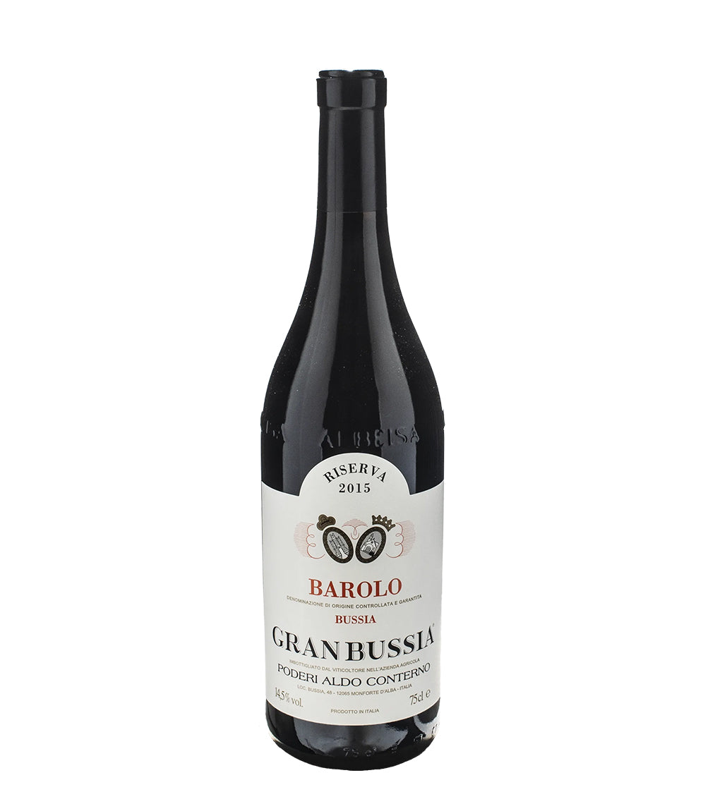 Poderi Aldo Conterno Barolo Gran Bussia Riserva 2015