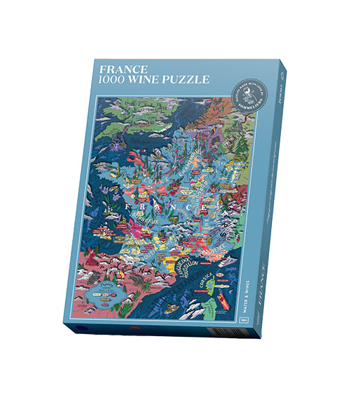 France Wine Puzzle