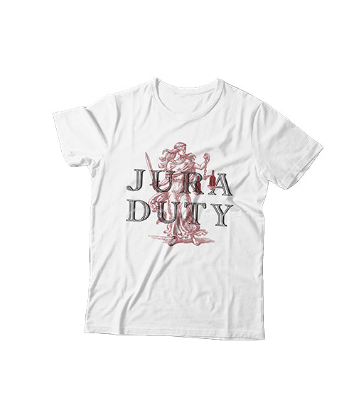 Jura t-shirt - white - large