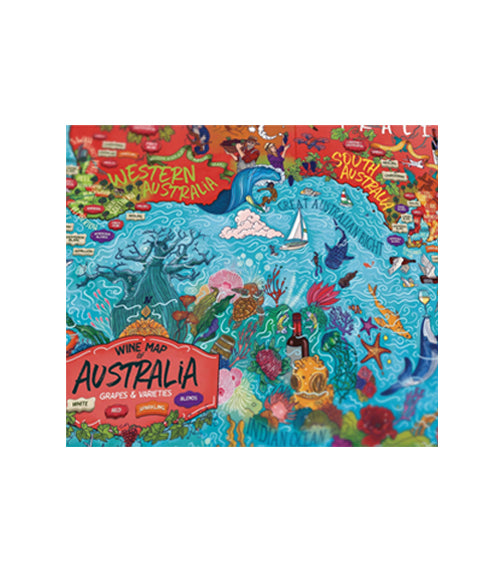 Australia Wine Puzzle