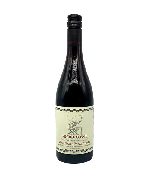 Saint Cosme Vin de France Rouge Micro-Cosme Grenache Pinot Noir Non-Vintage