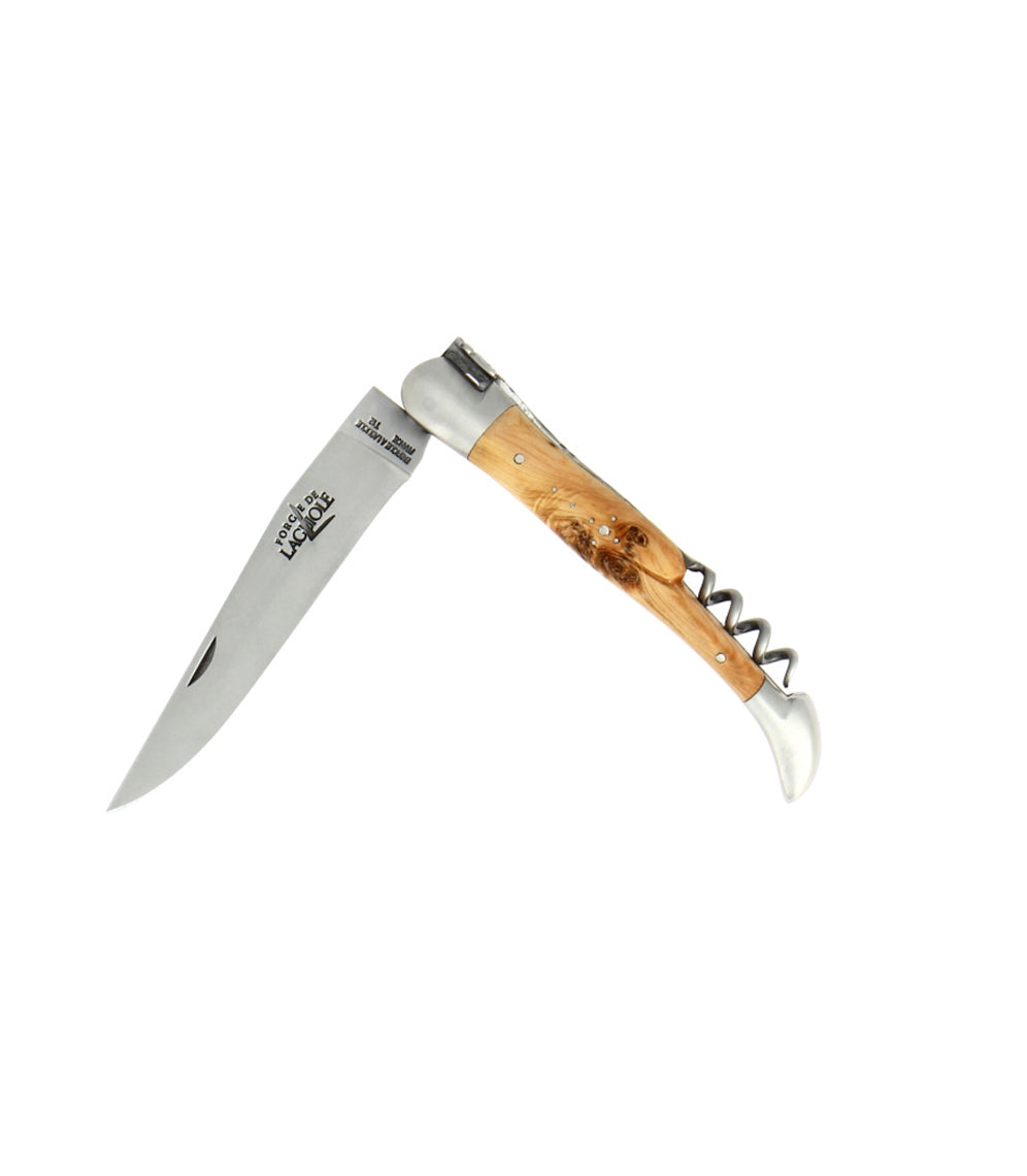 Laguiole Folding Knife Juniper Matt