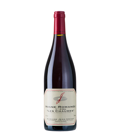 Domaine Jean Grivot Vosne-Romanée 1er Cru Les Chaumes 2022