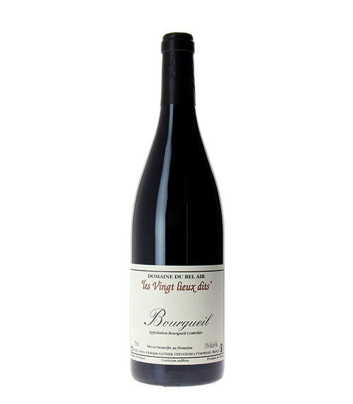 Domaine du Bel Air Bourgueil "les Vingt Lieux Dits" 2020