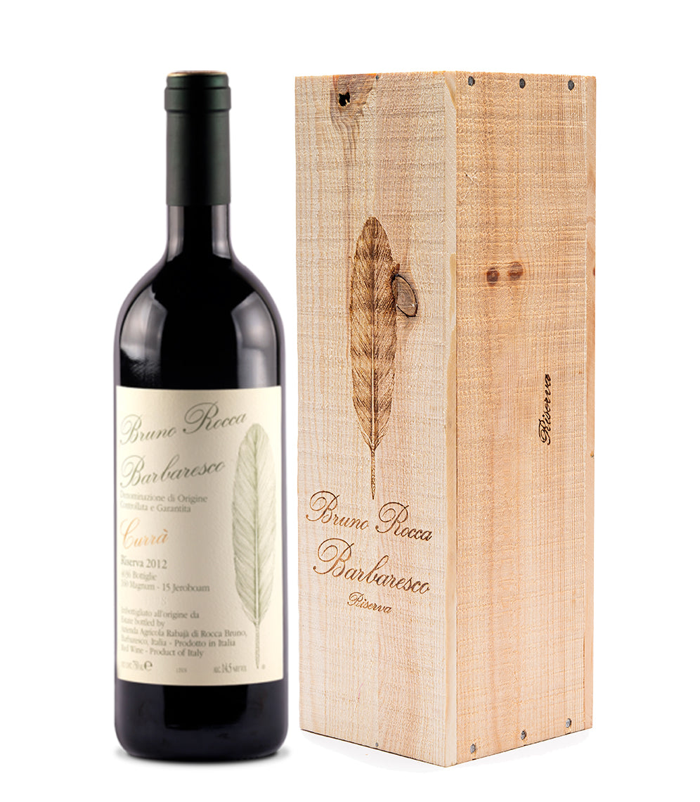 Bruno Rocca Barbaresco Riserva Currà 2019 Magnum