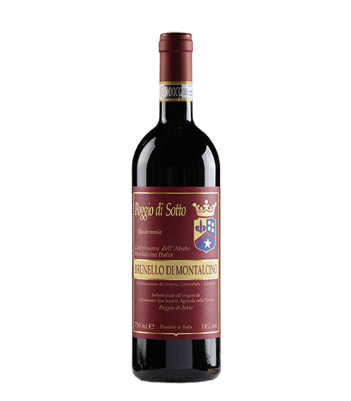 Poggio di Sotto Brunello di Montalcino 2018