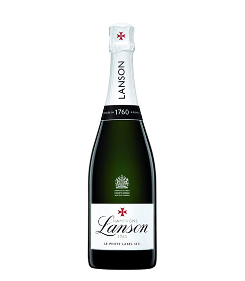 Champagne Lanson Le White Label Sec Non-Vintage