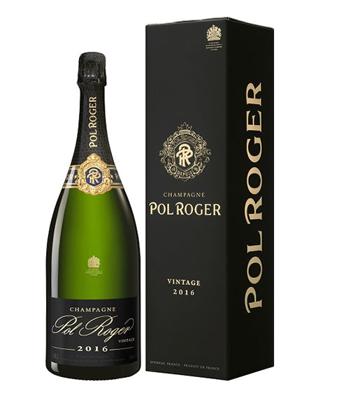 Champagne Pol Roger Brut Vintage 2016 Magnum