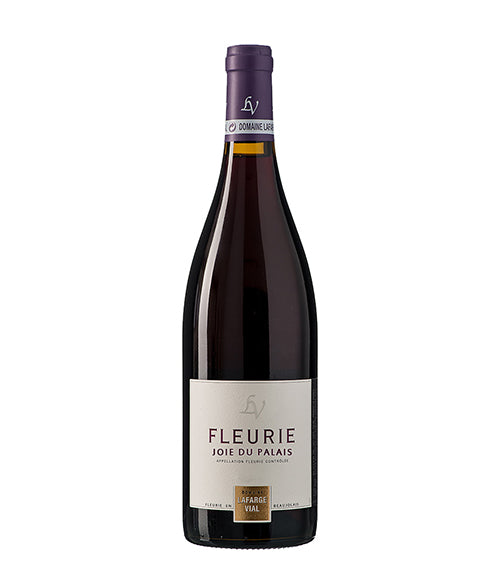 Domaine Lafarge-Vial Fleurie La Joie du Palais 2019