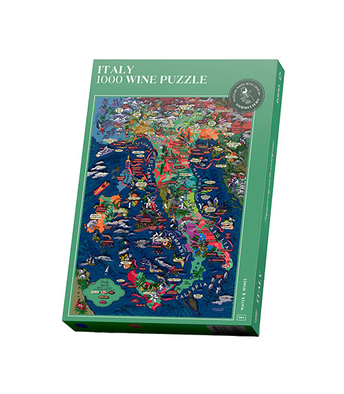 Italy Wine Puzzle