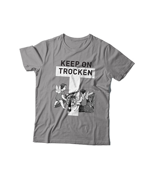 Trocken t-shirt – grey – small