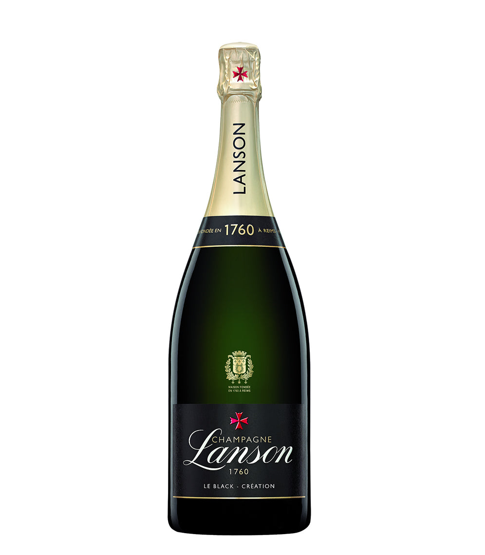 Champagne Lanson Le Black – Création Brut Non-Vintage Magnum