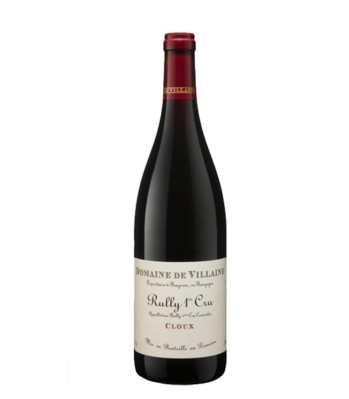 Domaine de Villaine Rully 1er Cru Cloux Rouge 2022