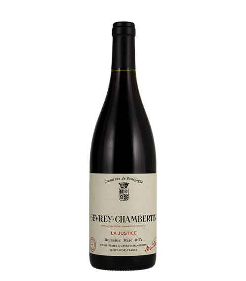 Domaine Marc Roy Gevrey-Chambertin La Justice 2018