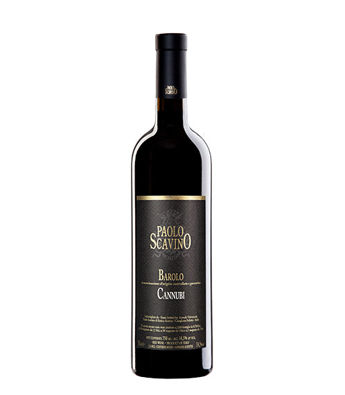 Paolo Scavino Barolo Cannubi 2018