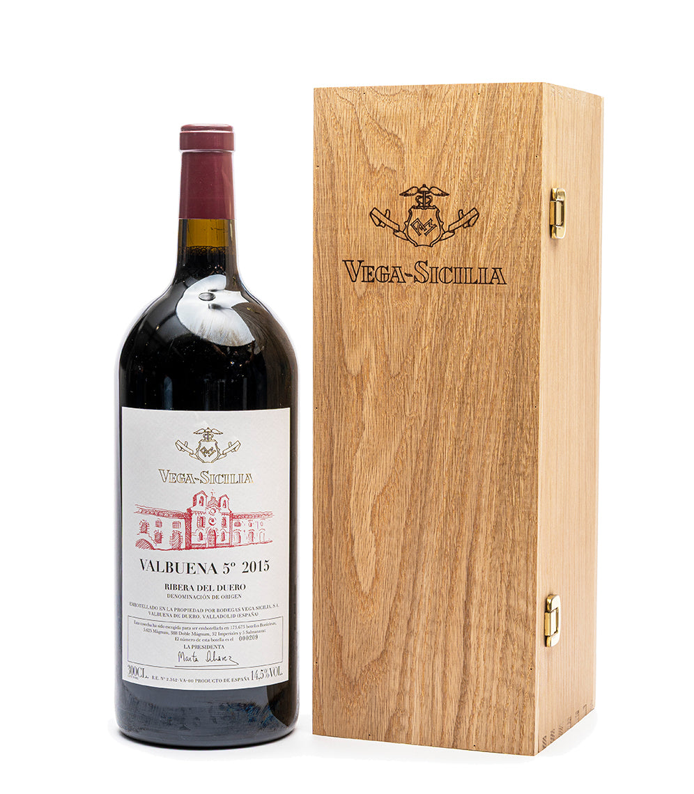 Bodegas Vega Sicilia Valbuena 5˚ 2015 - 3L