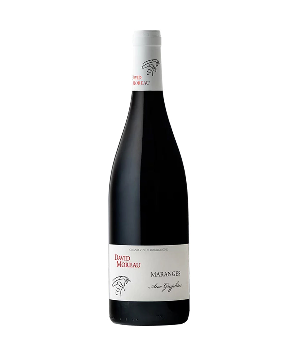Domaine David Moreau Maranges Rouge Aux Gryphées 2023