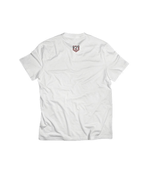 Jura t-shirt – white – small