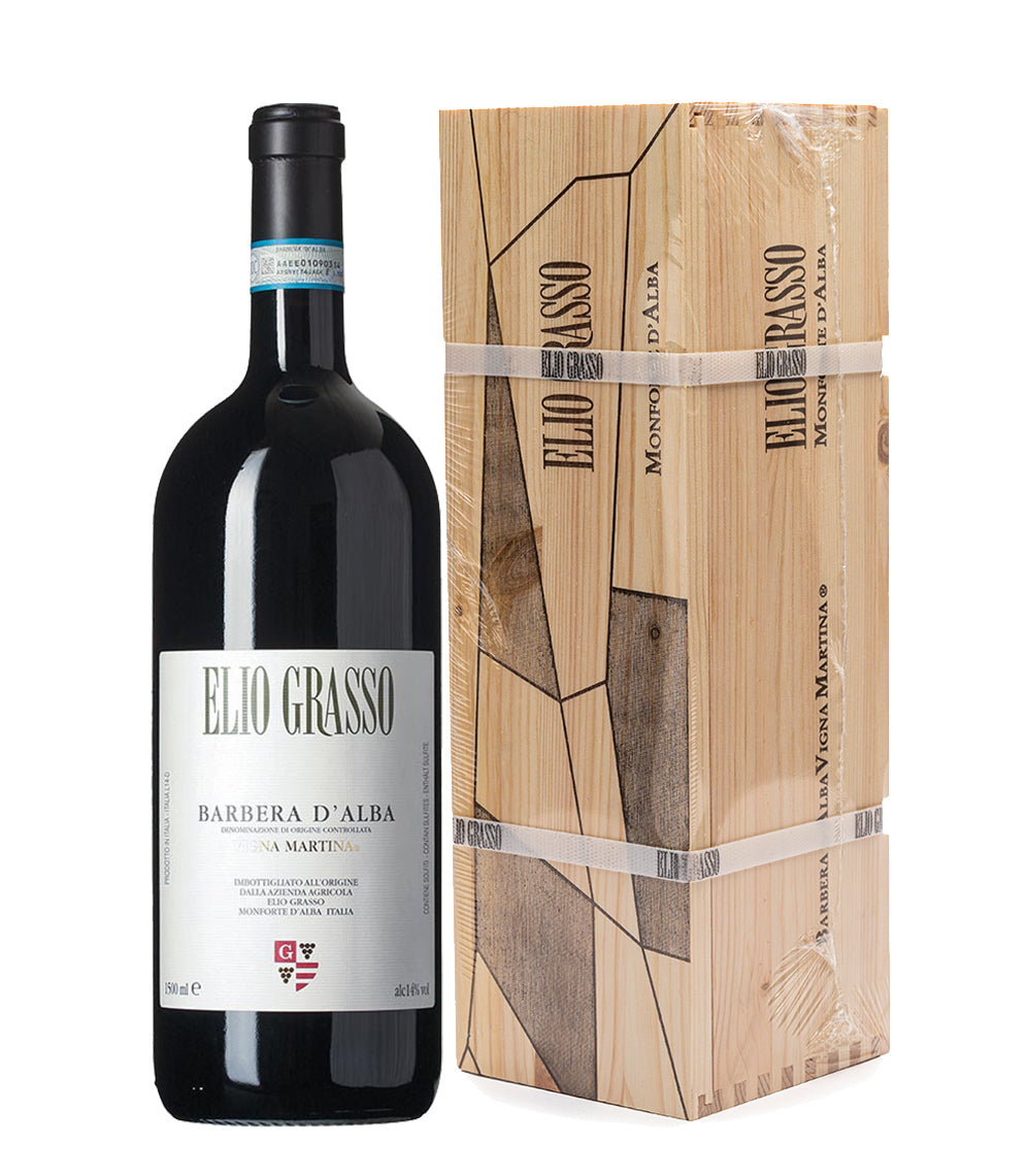 Elio Grasso Barbera d'Alba Vigna Martina 2022 Magnum