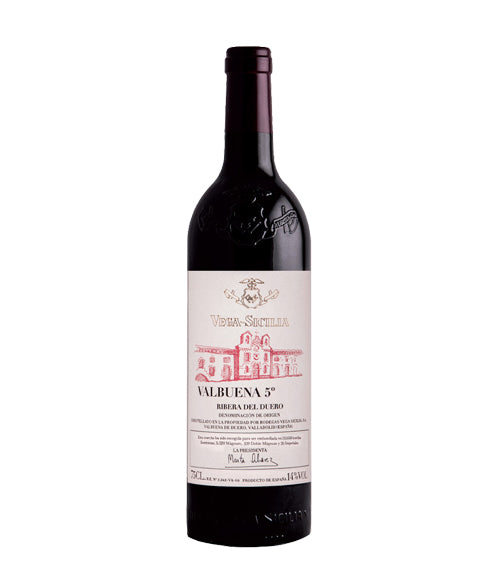 Bodegas Vega Sicilia Valbuena 5˚ 2018