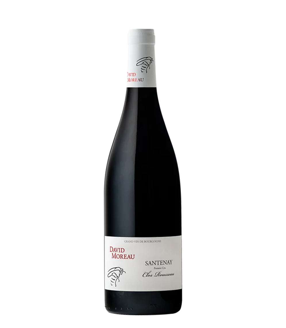 Domaine David Moreau Santenay Rouge 1er Cru Clos Rousseau 2023