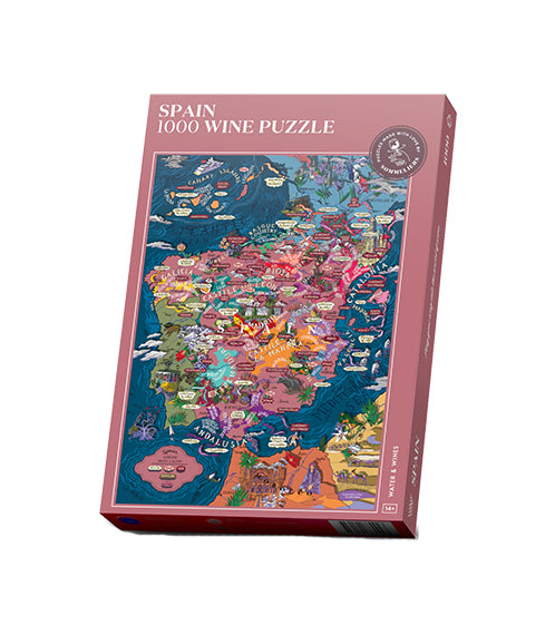 Spain Wine Puzzle