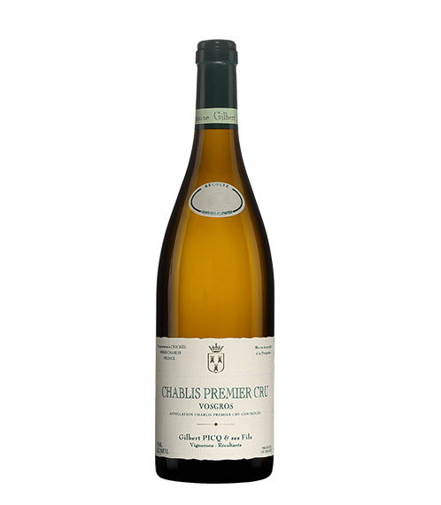 Domaine Gilbert Picq Chablis 1er Cru Vosgros 2023