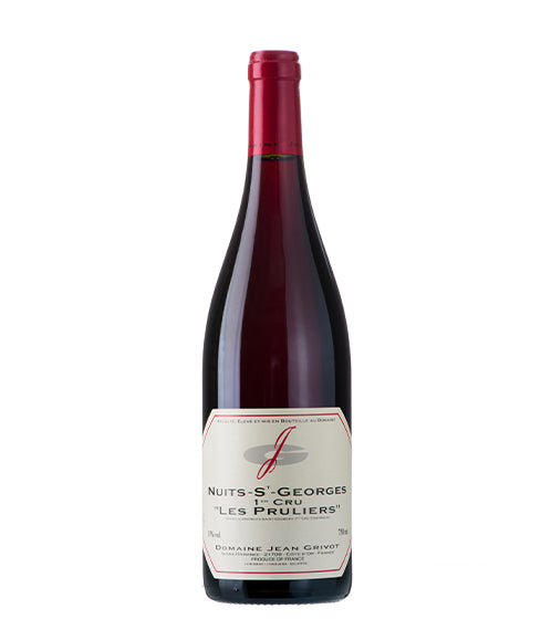 Domaine Jean Grivot Nuits-Saint-Georges 1er Cru Les Pruliers 2022