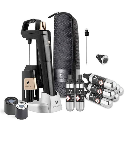 Coravin Timeless Six+ Anthracite Premium Set