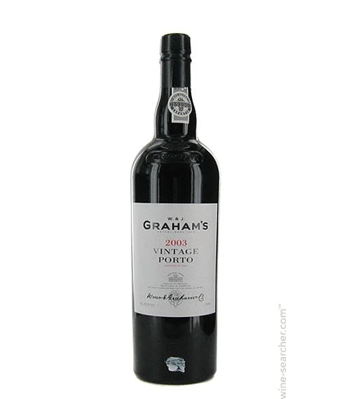 Graham's Vintage Port 2003