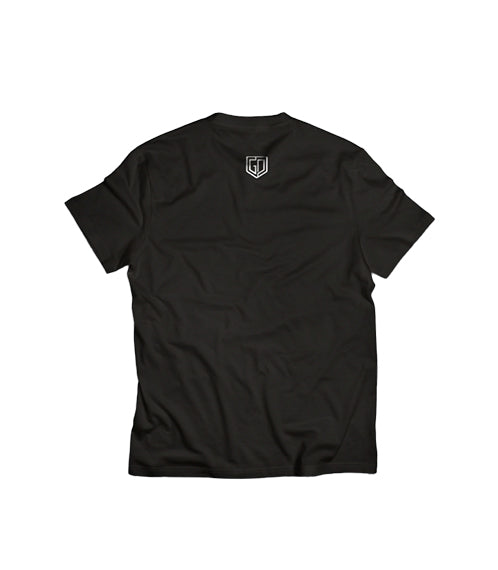 Bourgogne t-shirt - black - medium