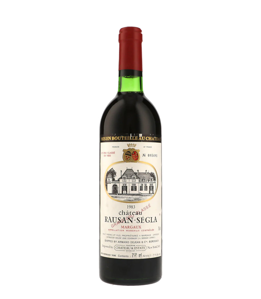 Château Rauzan-Ségla Margaux 1983