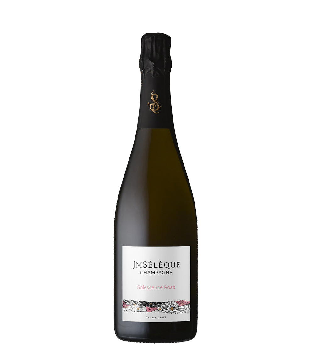 Champagne JM Sélèque Solessence Extra Brut Rose Non-Vintage