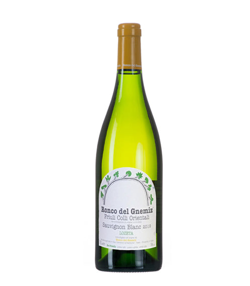 Ronco del Gnemiz Sauvignon Blanc Lozeta 2022