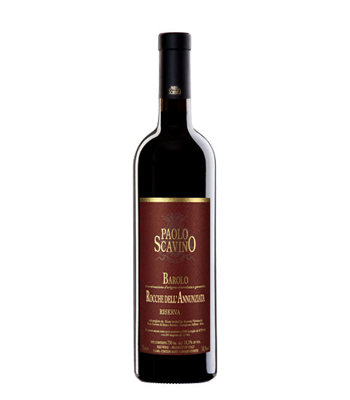 Paolo Scavino Barolo Rocche dell'Annunziata Riserva 2016