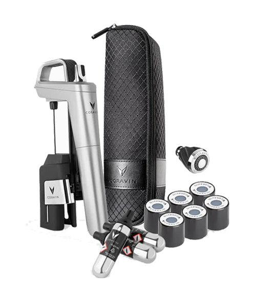 Coravin Timeless Six+ Silver